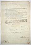 (TEXAS.) Viesca, José Maria. Gobierno Supremo del Estado Libre de Coahuila y Tejas. . . . Decreto Número 105.